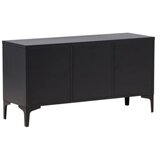 Venture Home TV komoda Piring 40 × 63 × 120 cm, crna | shoptok.hr