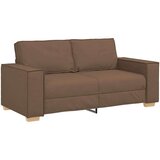 vidaXL Dvosjed Smeđi 140 cm Tkanina | shoptok.hr