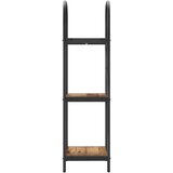 vidaXL Knjižna polica Star les 40 x 30 x 109 cm Konstruiran les | Shoptok.si