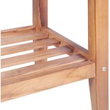  3-dijelni bistro set od masivne tikovine | shoptok.hr