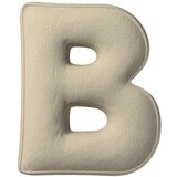 Yellow Tipi Otroška blazina Letter B – Yellow Tipi Cene