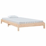  Složivi krevet 100 x 200 cm od masivne borovine | shoptok.hr