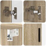 vidaXL set namještaja za kupaonicu 2 pcs sonoma hrast 61 x 35 x 64 cm | shoptok.hr