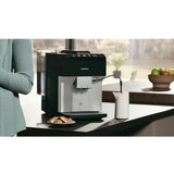 Siemens TP515D01 EQ.500 klasicni aparat automatski za kavu Daylight silver, crni sjaj piano. | shoptok.hr