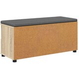  Haldna klop z blazino s predalom Sonoma hrast 100 x 38 x 46 cm, (5000155637) | Shoptok.si