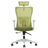 Hanah home Set 2 kancelarijske stolice Lumbar 126 Green | ePonuda.com