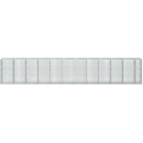  Gabion s 5 mm žicom i mrežom 5x5 cm 1150x100x200 cm | shoptok.hr