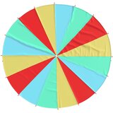  Dječji padobran za igru Ø 6 m od tkanine | Eponuda.com
