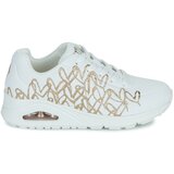 Skechers Nizke superge UNO GOLDEN HEART Bela | Shoptok.si