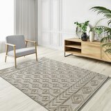 Universal Krem periv/ručno rađen tepih od recikliranog pamuka 80x120 cm Pamuk – | shoptok.hr