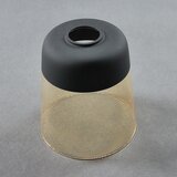 Brilagi Stona lampa WOOD GLASS 1xE27/40W/230V braon/crna/zadimljena bež | Eponuda.com