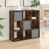  Kreveta s ladicama Dimljeni hrast 88,5 x 29 x 84,5 cm | shoptok.hr