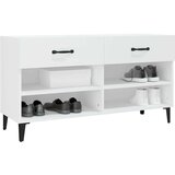 Ormarić za cipele bijela 102x35x55 cm od konstruiranog drva | shoptok.hr