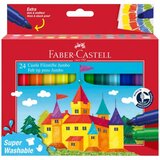Faber-Castell Jumbo flomasterski set – 24-delni komplet Grad | Shoptok.si