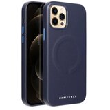 Roar kožna Mag Case maska kompatibilna s MagSafeom – za iPhone 12 Pro navy plava | shoptok.hr