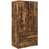 Ormarić Dimljeni Hrast 79,5 x 49 x 156 cm Konstrukcijsko drvo | shoptok.hr
