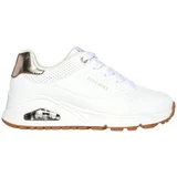Skechers Uno gen1 - shimmer away Bijela