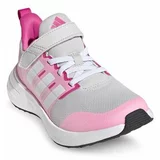 Adidas Čevlji Fortarun 2.0 Cloudfoam Sport Running Elastic Lace Top Strap Shoes HR0290 Siva