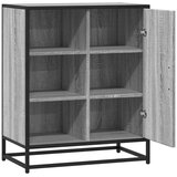  Komoda Siva Sonoma 62x35x76 cm Konstruirano drvo | shoptok.hr