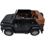  Licencirani auto na akumulator Mercedes Benz MAYBACH G650 4x4 - dvosjed -crni | shoptok.hr