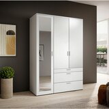 Livetastic omara s klasičnimi vrati, bela | Shoptok.si