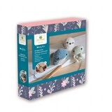 SYCOMORE Lovely Box – kvačkana morska živalica – Amigurumi Cene