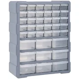 vidaXL Organizator z 39 predali 38x16x47 cm, (20767352)