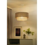  Duolla - Visilica na kanapu YUTE BOHO 1xE27/15W/230V, prečnik 45 cm, braon/krem | Eponuda.com