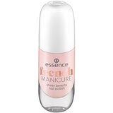 Essence Sheer Beauty French Manicure Nail Polish - 01 Peach Ple Bež | shoptok.hr