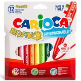 Carioca Maxi flomasteri u boji 12kom - | shoptok.hr