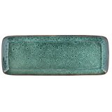 Bitz Črno-zeleni lončeni pladenj za serviranje Bitz, 38 x 14 cm | Shoptok.si