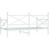  Dnevni krevet bez madraca bijeli 100x200 cm čelik | Eponuda.ba