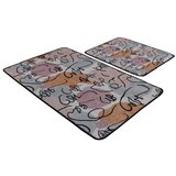  Centum - 84 multicolor bathmat set (2 pieces) | Eponuda.com
