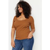 Trendyol Ženska majica TBBSS22BF0027/blue | shoptok.hr