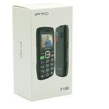 Ipro Senior F188 black Feature mobilni telefon 2G/GSM/1000mAh/32MB/DualSIM/Srpski jezik | Eponuda.com