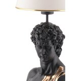 Opviq dawud - white whiteblackgold table lamp | ePonuda.com
