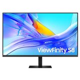 Samsung Monitor 37 S80UD ViewFinity S8, VA, 3840x2160, HDMI, DP, USB-C, LAN | Shoptok.si
