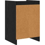  Noćni ormarići Crni hrast 40 x 36 x 60 cm Konstruirano drvo | shoptok.hr