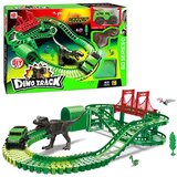 Magic Toys Dinozaver pustolovska steza s terenskim avtomobilom in dodatki | Shoptok.si