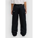 DC Riveter Pants black Slike
