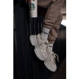 PS1 Women's sneakers on a chunky sole in light beige Nevela | Shoptok.si