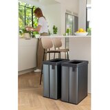 Curver Siva kanta za smeće za odvojeni otpad od reciklirane plastike 54 l Verto Recycle – | shoptok.hr