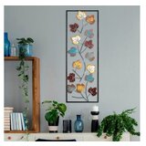 Opviq Zidna dekoracija Platane, 32x90 cm, Šarena | Eponuda.com