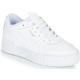 Puma Nizke superge CALI SPORT Bela | Shoptok.si