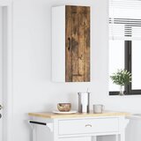 Ormar za Zid Lucca Dimljeni hrast 30 x 31 x 80 cm | shoptok.hr