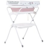 Chipolino kadica sa stalkom i podlogom za previjanje Fiore Pink | shoptok.hr