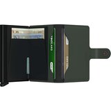Secrid Mini Matte Denarnica green / black | Shoptok.si