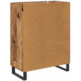  Kreveta Staro drvo 69,5 x 34 x 90 cm Obrađeno drvo i čelik | shoptok.hr
