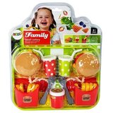  Set Hamburgera i pomfrita sa pladnjom - crveni | shoptok.hr