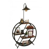 Opviq pluton ceviz lambader metal Baslıklı lampa | ePonuda.com